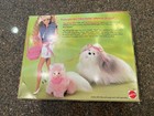 Sealed Vintage Barbie Tag Along Tiffy Kitty Cat - 1992 Mattel