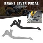 Motorcycle Brake Pedal Foot Lever Replacement For Honda Grom Msx125 Grom Black