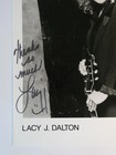 Lacy J Dalton Signed B w 8x10 Photo Autographed