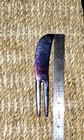  the  curve   Handmade Damascus Steel Divot Tool By Dave Curry Hand Torch Multi