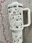 Stanley Snoopy Tumbler  40 Oz Stanley Cup