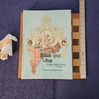 Very Rare Antique Book the History Of The Russian Empire With Rare Poster Insert