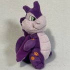 Mcdonald s Neopets Purple Scorchio Plush 2004 Mini Toy Stuffed Animal Dragon