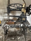 Singer Sowing Machine Vintage Sewing Machine Pre 1900   s Antique Collectible