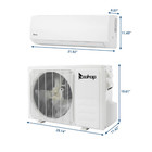 Outdoor Unit Only Zokop 12000btu 21seer 1050w Mini Split Air Conditioner 115v