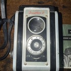 Vintage Kodak Duaflex Ii Film Camera With Kodar 72mm Lens W  Strap Manual-tested