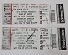 Guns N    Roses Vip Ticket Stub Set W  Lanyards Paradise City 6 29 16 Arrowhead