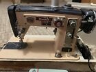Working Brother Select-o-matic 1957 Sewing Machine W accessories Rare Vintage