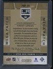 2014-15 Uper Deck Premier Drew Doughty Chest Logos Mega Patch  18 Crown Emblem 