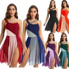 Women s Lyrical Dance Dress Leotards Ballet Modern Dancing Dancewear Costumes