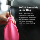 Flents Reusable Douche Kit  Compact   Portable 16 Fl Oz  pack Of 1   Various 