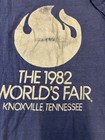 Healthknit Men s Large Navy Graphic Vintage Single Stitch Tennessee T-shirt