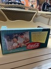 Coca-cola Die-cast Metal Bank Truck