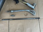 Vintage Koken Barber Chair Part - Working Pump handle Assembly