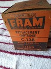 New Nos John Deere Fram Oil Filter C-138 
