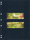  4 25 Scott Value - 2015 Singapore Botanic Gardens Xl Stamps Cv Mnh Nh Umm
