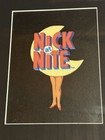 Vintage Nick At Nite Animation Cell For Commercials Extremely Rare 1 Of 6 Made