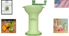 Portable Baby Food Mill - Puree Maker With Built-in Serving Bowl  No Electricity