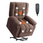 Jhk Power Lift Recliner Chair Sofa Elderly Recliner W massage   Heating W remote