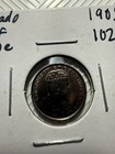 Canada 1905 Silver Half Dime 5 Cent Au Circulated Coin