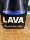 Lava Lamp 14 5  Colormax Northern Lights Glitter - Silver Glitter - Clear Liquid