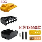 Dewalt 18v 20v Li-ion Battery Case Xr Dcb183 Dcb203 Dcb204 Plastic Housing