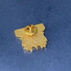 Cirque Du Soleil Logo Sun Lapel Pin Enamel Gold Blue Circus Collectible