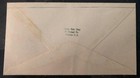 1943 Manila Philippines Japan Occupation First Day Cover Fdc N1 Block B