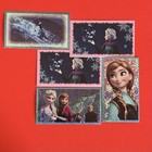 Disney Frozen Panini Sticker Lot 66 Pcs Elsa Anna Olaf Glitter Foil