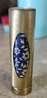 Vintage Helena Rubinstein Le Lipstick Floral Gold Peek A Boo Tube