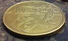 Texas Holdem Poker Card Guard Antiqued Bronze Coin