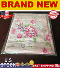 Japanese Summer Kimono Yukata Robe Size 58in  Light Pink Floral Pattern Sakura