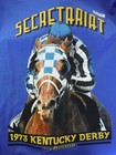 Kentucky Derby  149 50th Anniversary Secretariat T-shirt Size M Or L  free Ship 