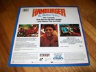 Hamburger  The Motion Picture Laserdisc Ld Very Good Condition Ultra Rare Funny 