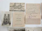 Wwi Letter 1919 Leave Letter France Sgt  1919 War Ww1 Photos Alfred Sproule