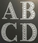 Rhinestone Lettering Add Your Name To Your Baton Twirling Case   Dance  Skaters