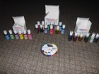24 Bottles U s  Cake Supply Chefmaster Deluxe  Airbrush Cake Color Set   New