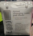 Falls Creek Baby Fitted Pink Plush Changing Table Pad Cover  New