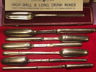 Collection Of 7 Rare Sterling Silver Marrow Scoops 1700s English Irish One Price