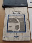 Ford Transit Van 2000 Owners Handbooks Manuals Book Pack