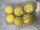 Velocity Lax Standard Yellow Lacrosse Balls 6 Pack