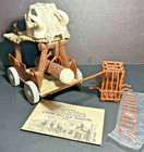 Ewok Battle Wagon 1985 Star Wars Vintage Original 100  Complete W Box Inserts 