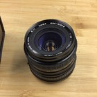 Sigma Mini-wide Ii Lens  28mm  For Canon  Comes With Case 
