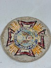 Vintage Vfw Veterans Of Foreign Wars Embroidered Patch 4  Uniform Blazer Shirt