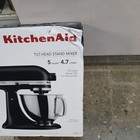 Kitchenaid Ksm150psbm Artisan Tilt Head 5-qt  Stand Mixer - Black Matte New