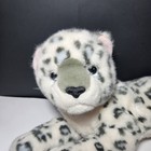 Vtg 2004 Ty Beanie Buddy Snow Leopard Sundar 11    Plush Soft Cuddle Exotic Pet
