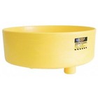 Drum Funnel W Brass Screen For Pouring Waste Oil Into 55 Gallon Drum Rain Barrel