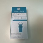 Travel Inspira Luggage Scale  Portable Digital Hanging Baggage Scale For Travel