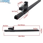 60  Clamp On Pallet Forks For Tractor Bucket Loader Tractor Skid Steer 2000 Lbs