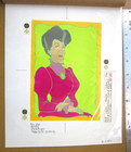 Cinderella Stepmother Original Production Book Art Painting Drawing Cel